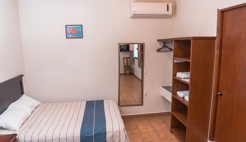 Habitación triple clásica