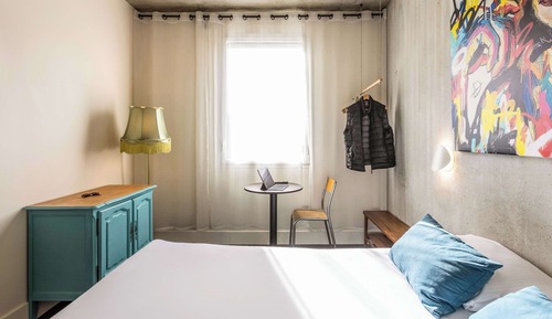 Habitación superior, 1 cama doble