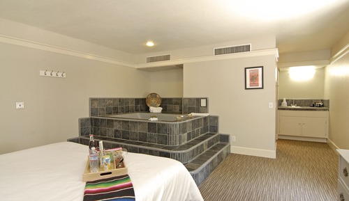Suite, 1 cama de matrimonio grande, bañera de hidromasaje