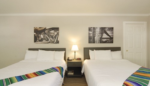 Habitación Premium, 2 camas de matrimonio, no fumadores, frigorífico