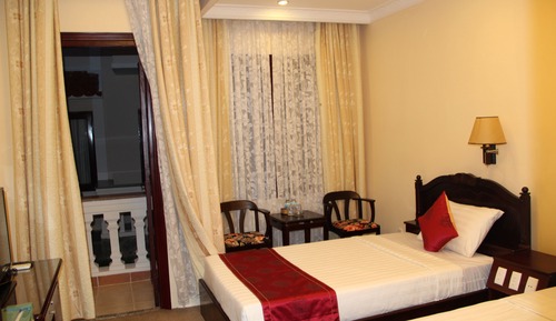 Habitación Deluxe, vistas al jardín