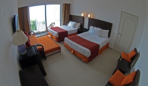 Habitación estándar, 1 habitación, vistas al mar