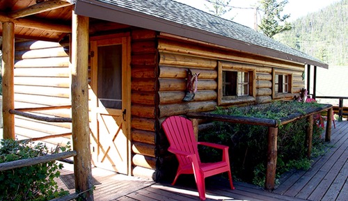 Cabaña Deluxe, 2 habitaciones, 2 baños (Cabin 9)
