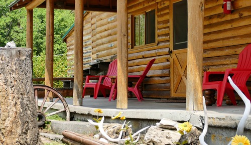 Cabaña, 3 habitaciones