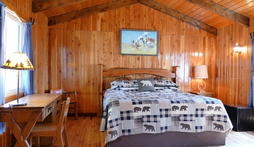 Cabaña Deluxe, 2 habitaciones, 2 baños (Cabin 6)