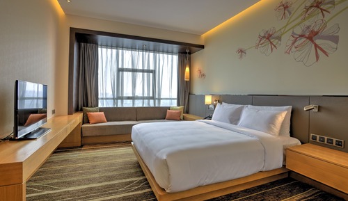 Suite junior, 1 cama de matrimonio grande