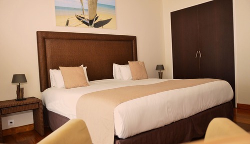 Suite junior, terraza