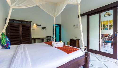 Villa, 2 habitaciones, piscina privada
