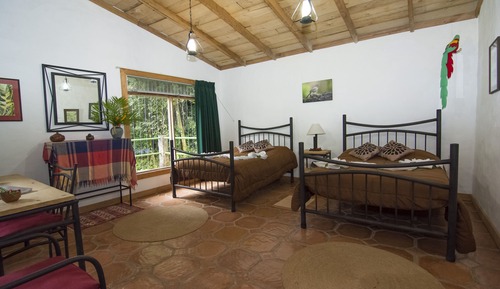 Habitación doble superior, vistas a la montaña