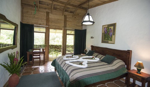 Suite junior, 1 cama de matrimonio grande, vistas a la montaña