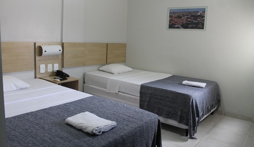 Habitación estándar con 2 camas individuales