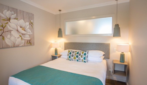 Apartamento Deluxe, 1 habitación, balcón, vistas al mar
