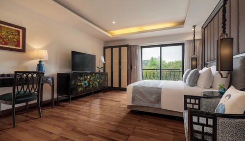 Estudio Premium, vistas al jardín
