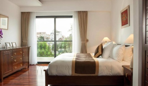 Apartamento familiar, 2 habitaciones, vistas al jardín
