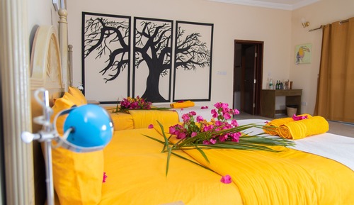 Suite, vistas al mar