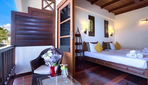 Habitación estándar doble, 1 cama doble