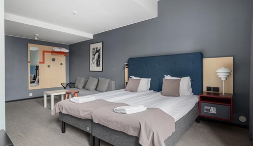 Habitación estándar, 1 cama de matrimonio grande, accesible para personas con discapacidad