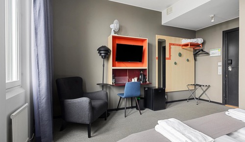 Habitación estándar, 1 cama de matrimonio, no fumadores
