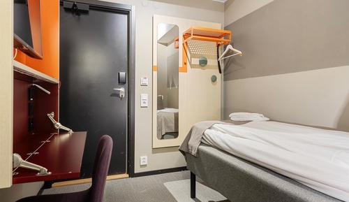 Habitación económica, 1 cama individual, no fumadores