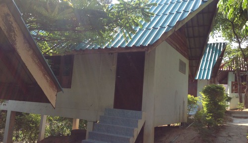 Habitación superior, en la zona del jardín