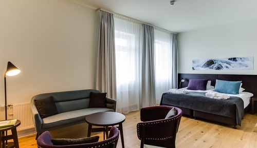 Habitación Deluxe con 1 cama doble o 2 individuales