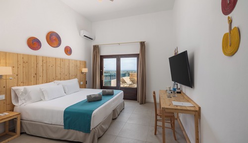 Habitación Deluxe, vistas al mar