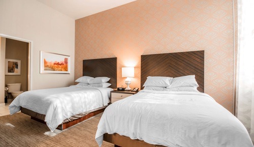 Suite Premium, 2 camas de matrimonio, no fumadores