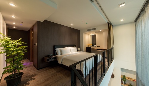 Dúplex, 1 habitación, cocina
