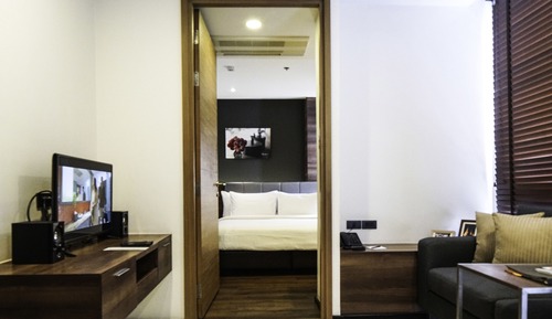 Suite superior, 1 habitación, cocina