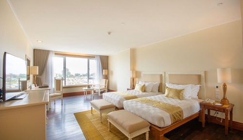 Habitación Deluxe con 1 cama doble o 2 individuales
