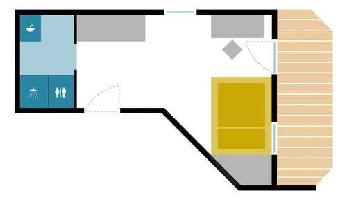 Habitación individual