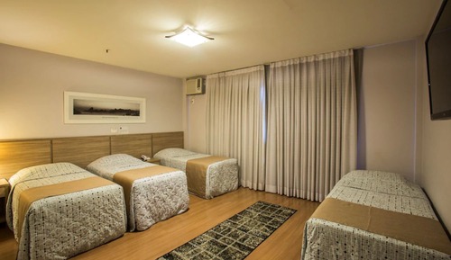 Habitación cuádruple Deluxe