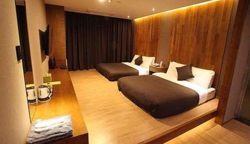 Habitación Deluxe con 2 camas individuales