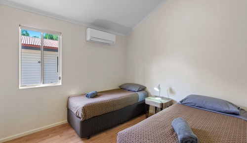 Cabaña superior, 2 habitaciones