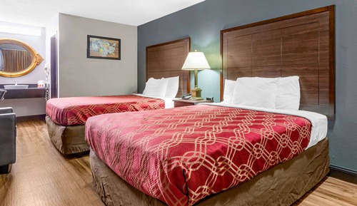 Habitación estándar, 2 camas de matrimonio, no fumadores