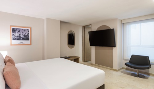 Habitación superior, 1 cama de matrimonio grande
