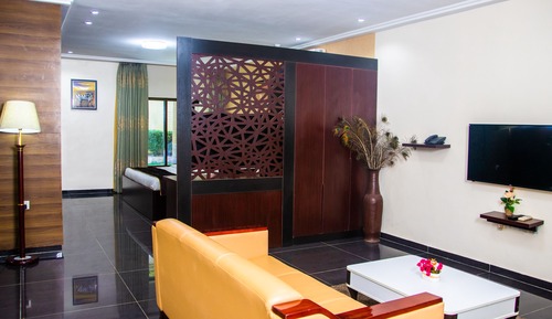 Habitación ejecutiva, 1 cama de matrimonio grande, vistas a la ciudad