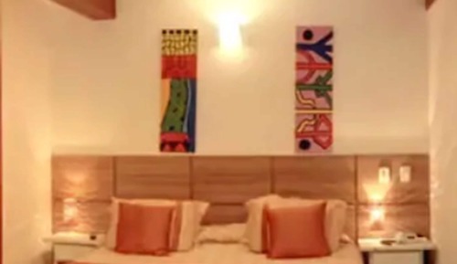 Habitación estándar con 1 cama doble o 2 individuales