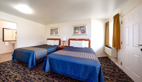 Habitación doble, 2 camas de matrimonio