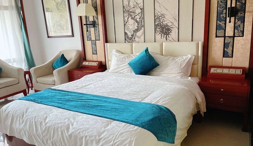 Habitación estándar, 1 cama de matrimonio grande, no fumadores, vistas al jardín