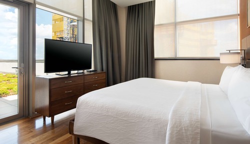 Suite, 1 habitación, accesible para personas con discapacidad, bañera