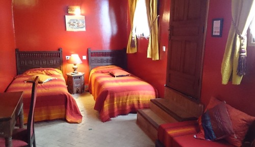 Habitación triple junior, terraza (SABRIYA)