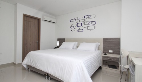 Habitación Deluxe doble, 1 cama de matrimonio grande