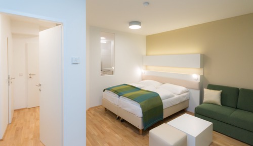 Apartamento Deluxe, balcón