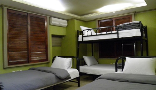 Habitación cuádruple familiar