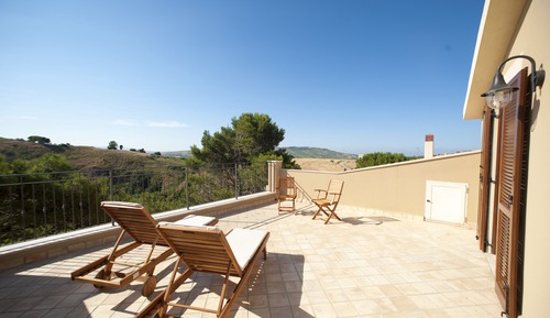 Habitación Deluxe, 1 cama de matrimonio, terraza