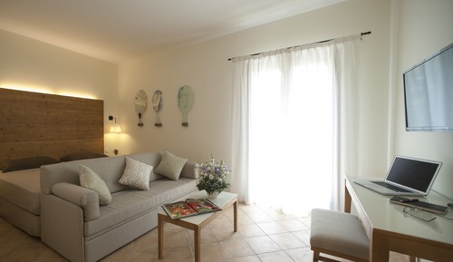 Suite junior, 1 cama de matrimonio con sofá cama