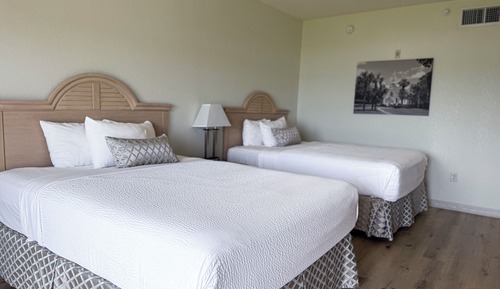 Habitación estándar, 2 camas de matrimonio