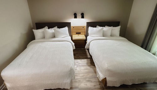Habitación estándar, 2 camas dobles, no fumadores