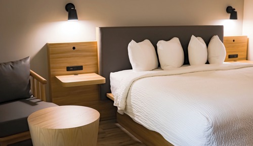 Habitación estándar, 1 cama de matrimonio grande, no fumadores